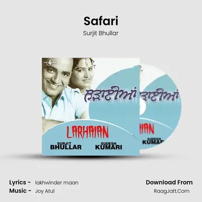 Safari MP3 Song by Surjit Bhullar Cover