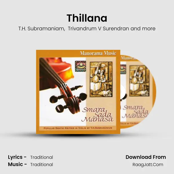 Thillana MP3 Song by T.H. Subramaniam Cover