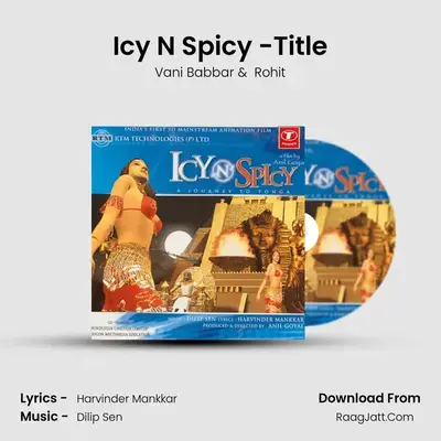 Icy 'N' Spicy -Title MP3 Song by Vani Babbar Cover