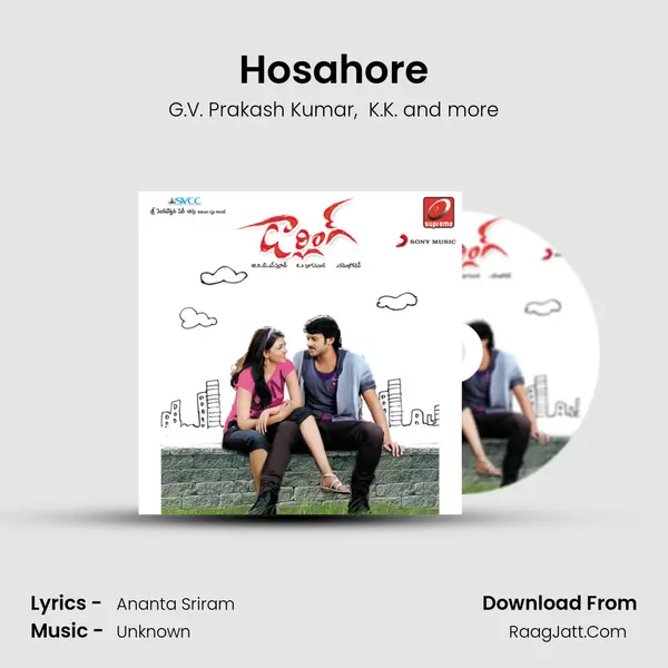 Hosahore MP3 Song by G.V. Prakash Kumar Cover