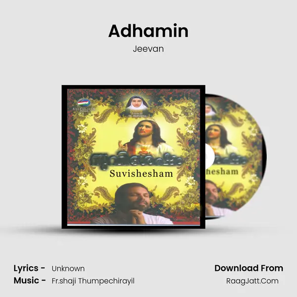 Adhamin MP3 Song by Jeevan Cover