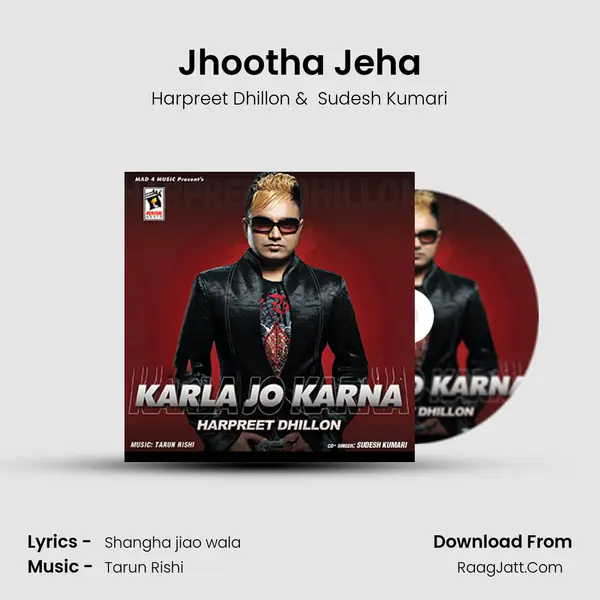 Jhootha Jeha MP3 Song by Harpreet Dhillon Cover