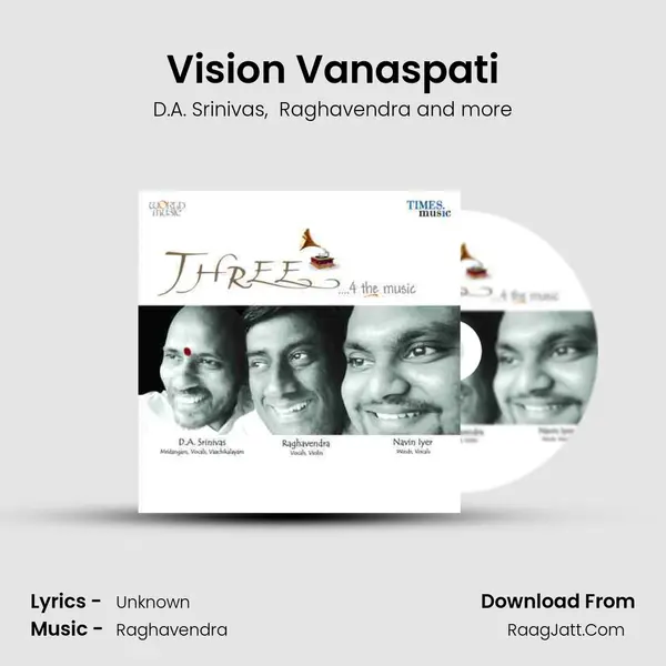 Vision Vanaspati MP3 Song by D.A. Srinivas Cover