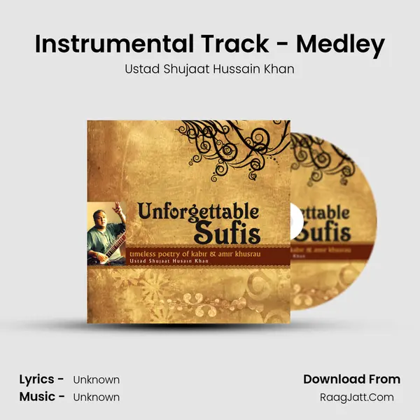 Instrumental Track - Medley MP3 Song by Ustad Shujaat Hussain Khan Cover