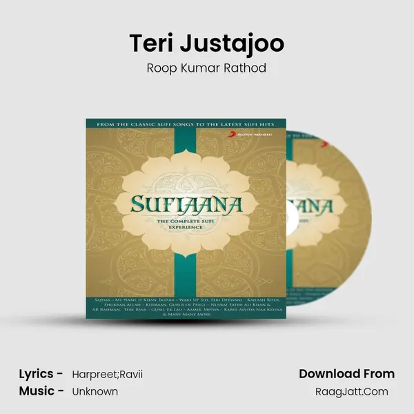 Teri Justajoo MP3 Song by Roop Kumar Rathod Cover