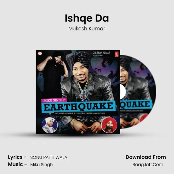 Ishqe Da MP3 Song by Mukesh Kumar Cover