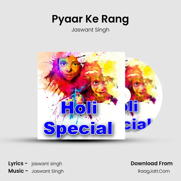 Pyaar Ke Rang MP3 Song by Jaswant Singh Cover