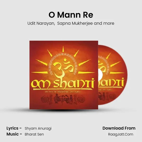 O Mann Re MP3 Song by Udit Narayan Cover