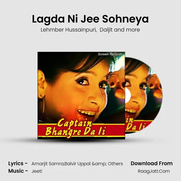 Lagda Ni Jee Sohneya MP3 Song by Lehmber Hussainpuri Cover