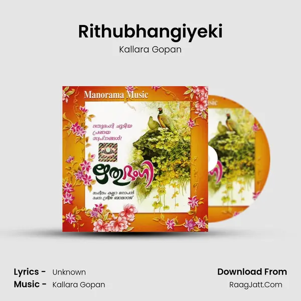 Rithubhangiyeki MP3 Song by Kallara Gopan Cover