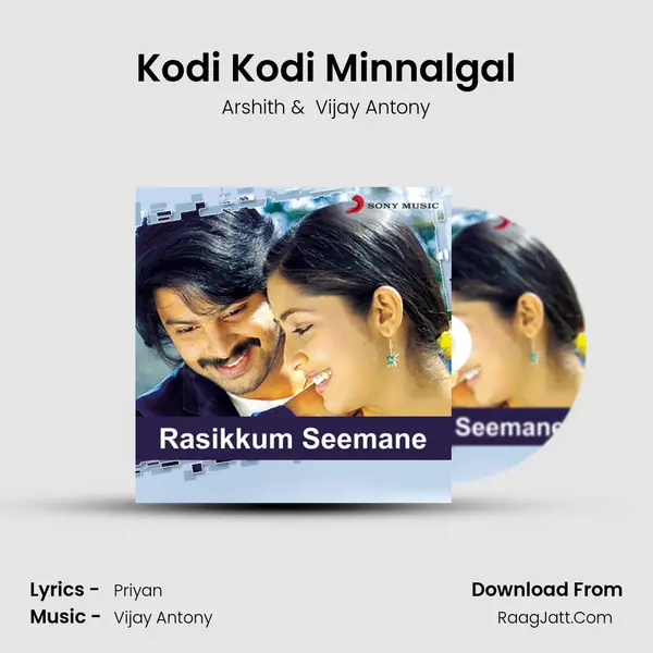Kodi Kodi Minnalgal MP3 Song by Arshith Cover