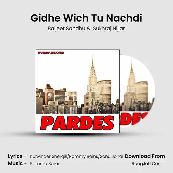 Gidhe Wich Tu Nachdi MP3 Song by Baljeet Sandhu Cover
