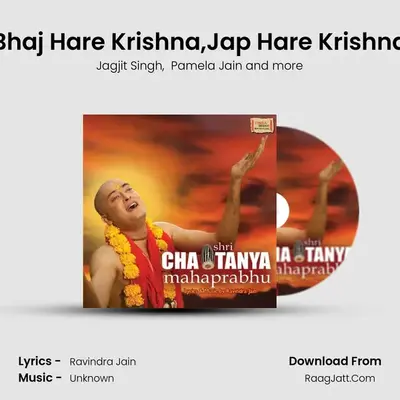 Bhaj Hare Krishna,Jap Hare Krishna MP3 Song by Jagjit Singh Cover