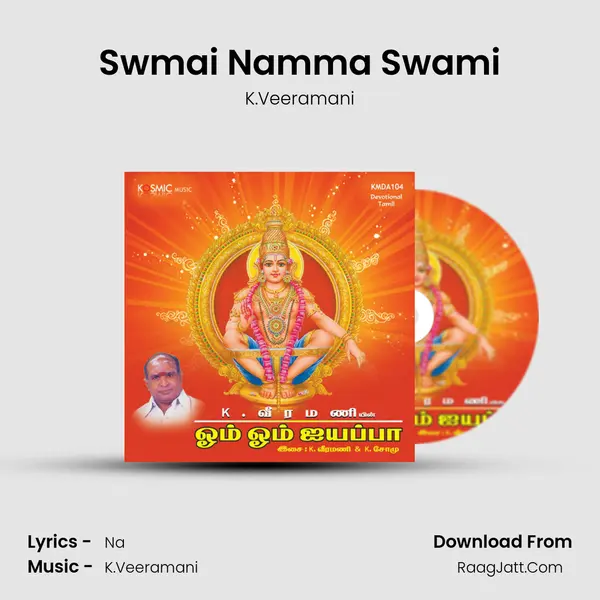 Swmai Namma Swami MP3 Song by K.Veeramani Cover