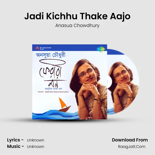 Jadi Kichhu Thake Aajo MP3 Song by Anasua Chowdhury Cover