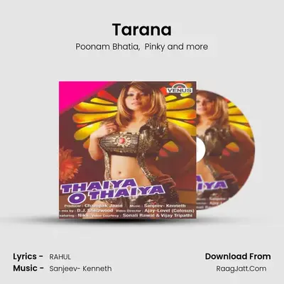 Tarana MP3 Song by Poonam Bhatia Cover