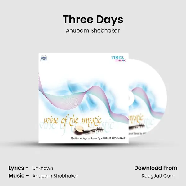 Three Days MP3 Song by Anupam Shobhakar Cover