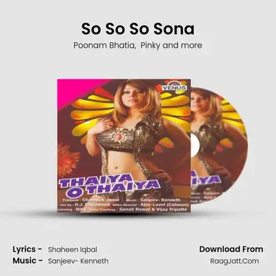 So So So Sona MP3 Song by Poonam Bhatia Cover