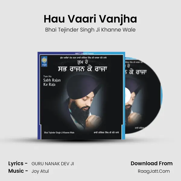 Hau Vaari Vanjha MP3 Song by Bhai Tejinder Singh Ji Khanne Wale Cover