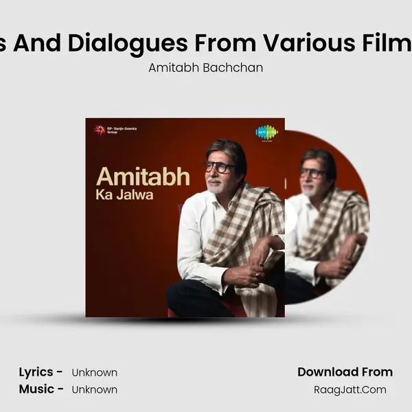 Featuring The Songs And Dialogues From Various Films - Amitabh Part - 2 MP3 Song by Amitabh Bachchan Cover