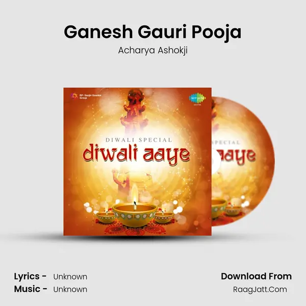 Ganesh Gauri Pooja Cover
