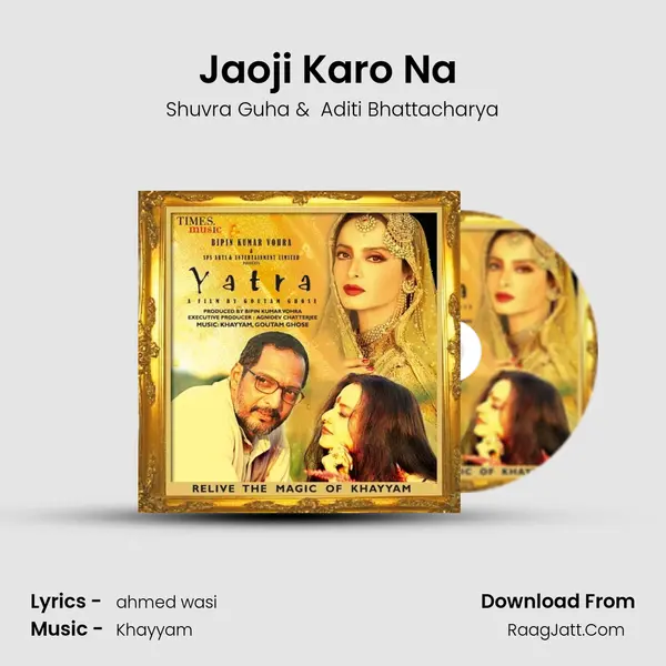 Jaoji Karo Na (Mishra Khamaj) MP3 Song by Shuvra Guha Cover