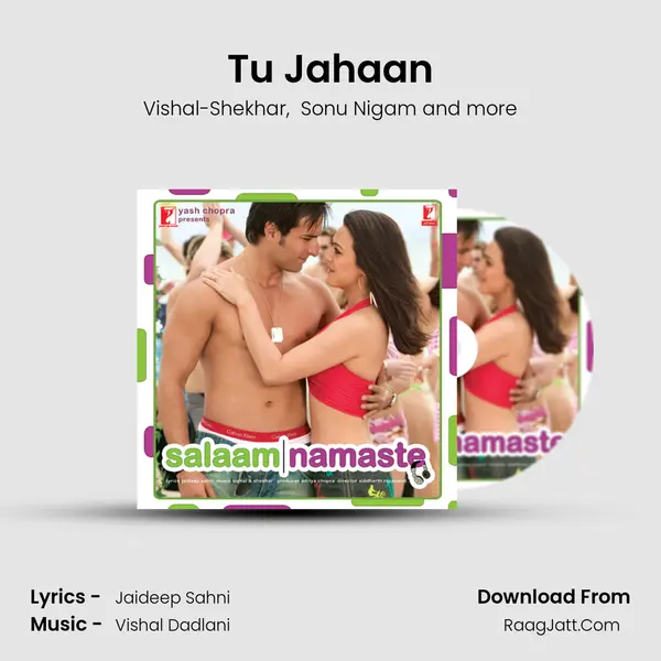 Tu Jahaan MP3 Song by Vishal-Shekhar Cover