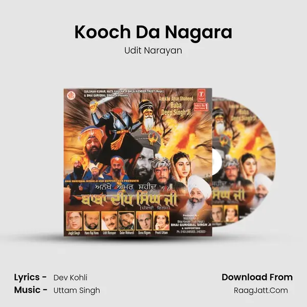 Kooch Da Nagara MP3 Song by Udit Narayan Cover