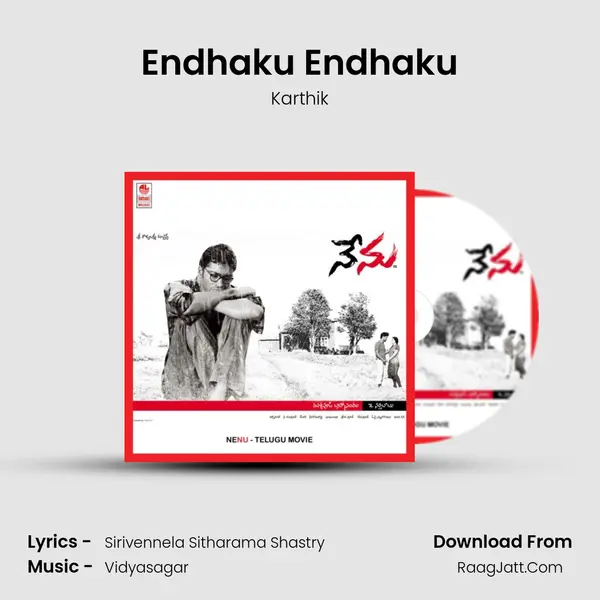 Endhaku Endhaku MP3 Song by Karthik Cover