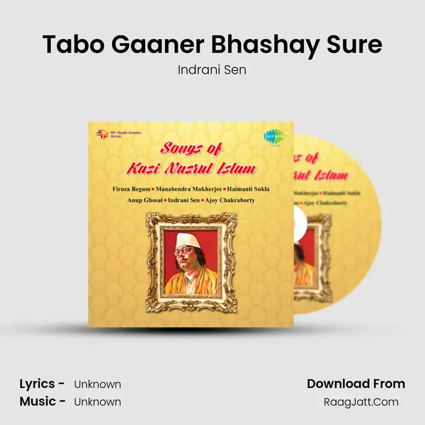Tabo Gaaner Bhashay Sure MP3 Song by Indrani Sen Cover
