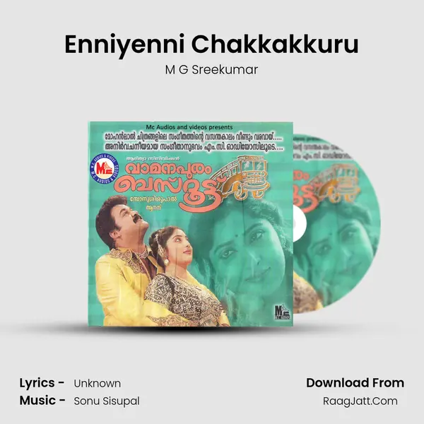 Enniyenni Chakkakkuru MP3 Song by M G Sreekumar Cover