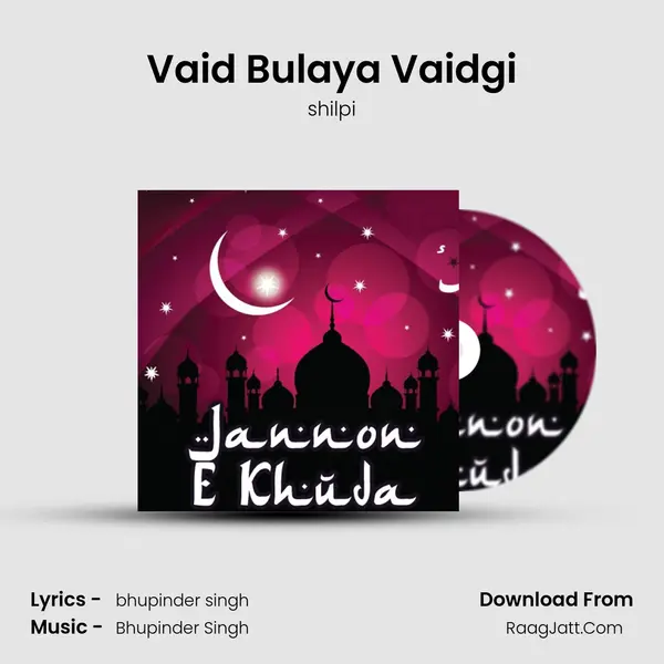 Vaid Bulaya Vaidgi MP3 Song by shilpi Cover