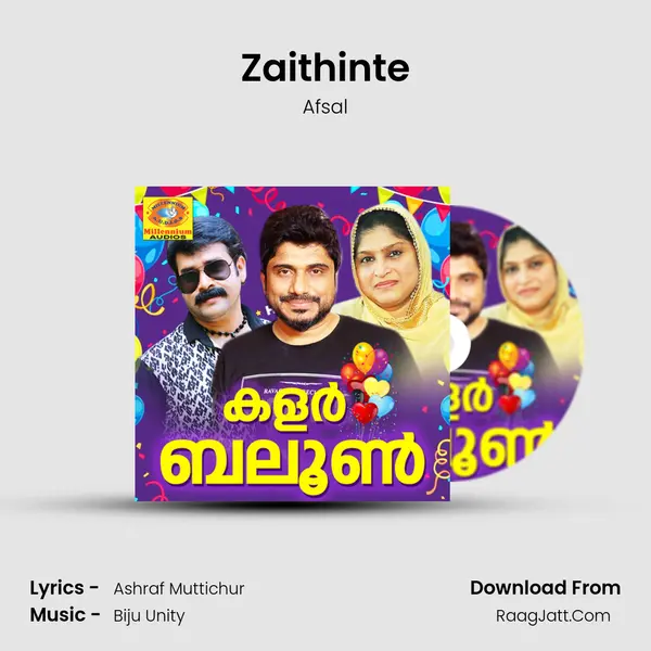 Zaithinte MP3 Song by Afsal Cover