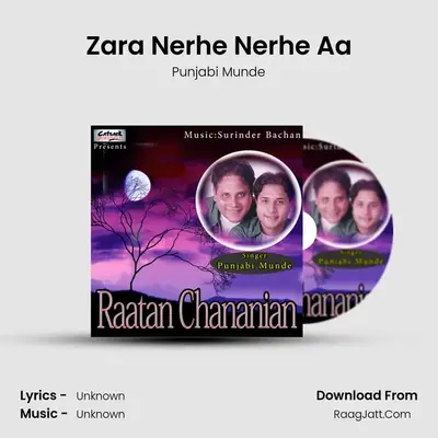 Zara Nerhe Nerhe Aa MP3 Song by Punjabi Munde Cover