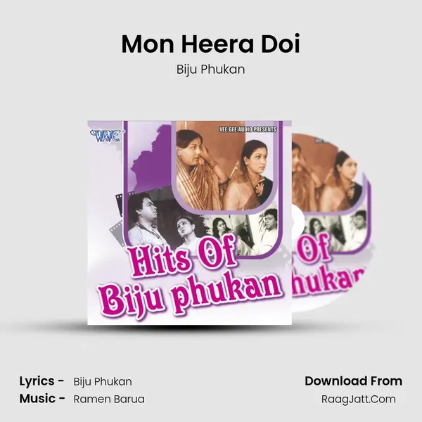 Mon Heera Doi MP3 Song by Biju Phukan Cover