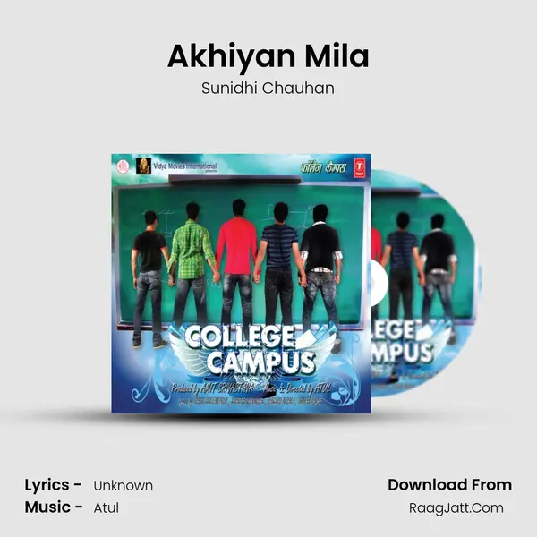 Akhiyan Mila MP3 Song by Sunidhi Chauhan Cover