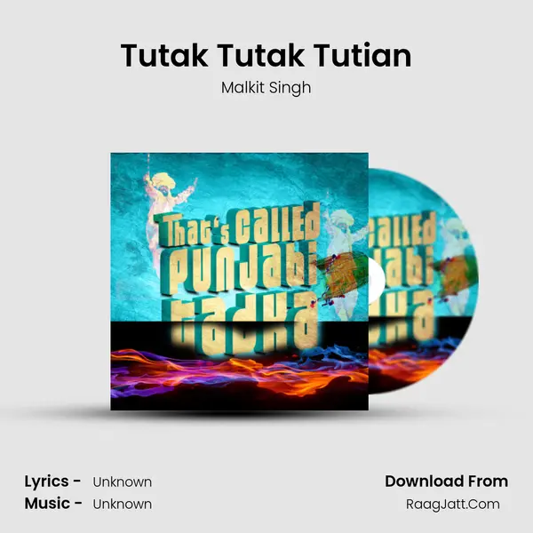 Tutak Tutak Tutian Cover