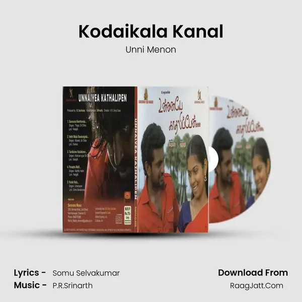 Kodaikala Kanal MP3 Song by Unni Menon Cover