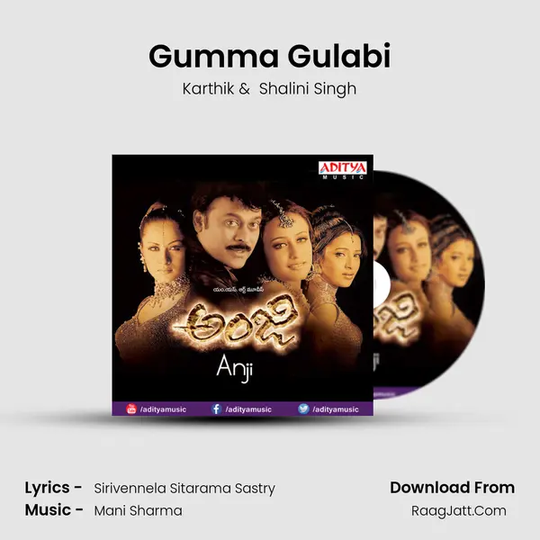 Gumma Gulabi MP3 Song by Karthik Cover