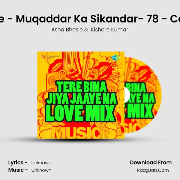 O Saathi Re - Muqaddar Ka Sikandar- 78 - Compilation MP3 Song by Asha Bhosle Cover