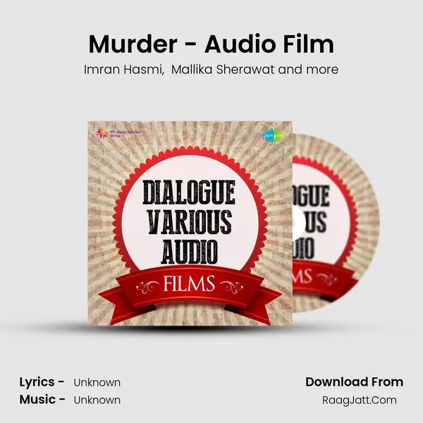 Murder - Audio Film MP3 Song by Imran Hasmi Cover