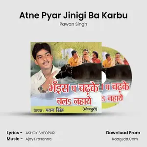 Atne Pyar Jinigi Ba Karbu Cover