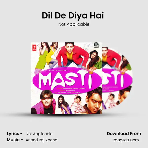 Dil De Diya Hai (Instrumental) MP3 Song by Not Applicable Cover