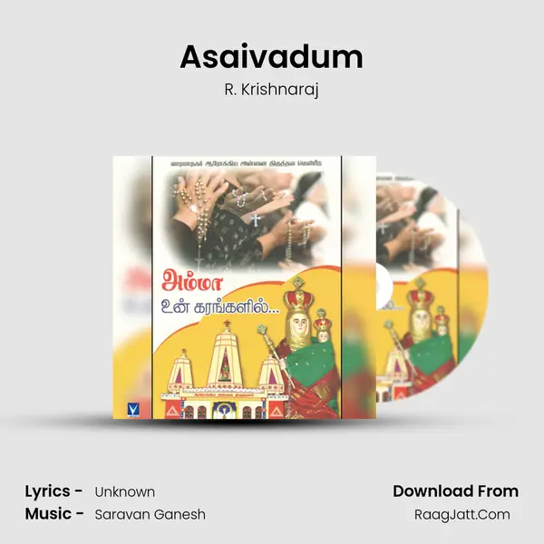 Asaivadum MP3 Song by R. Krishnaraj Cover