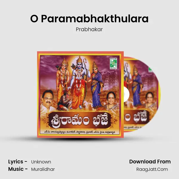 O Paramabhakthulara MP3 Song by Prabhakar Cover