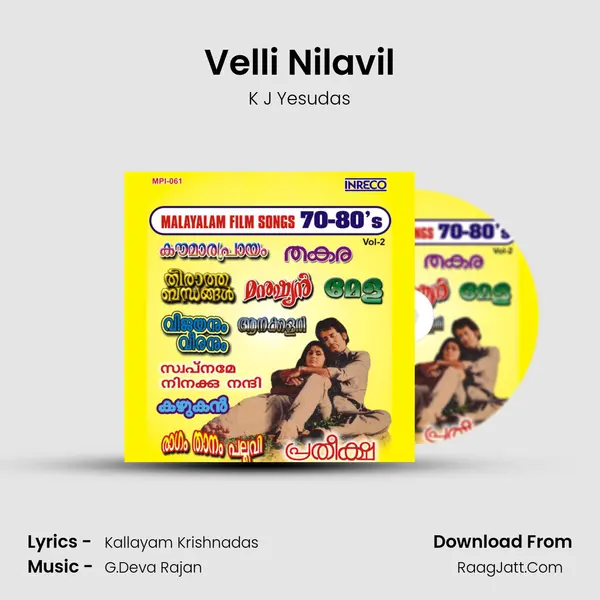 Velli Nilavil Cover