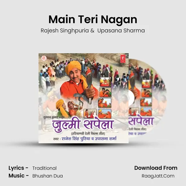 Main Teri Nagan MP3 Song by Rajesh Singhpuria Cover