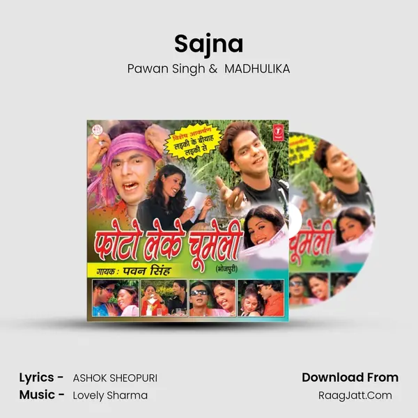 Sajna MP3 Song by Pawan Singh Cover