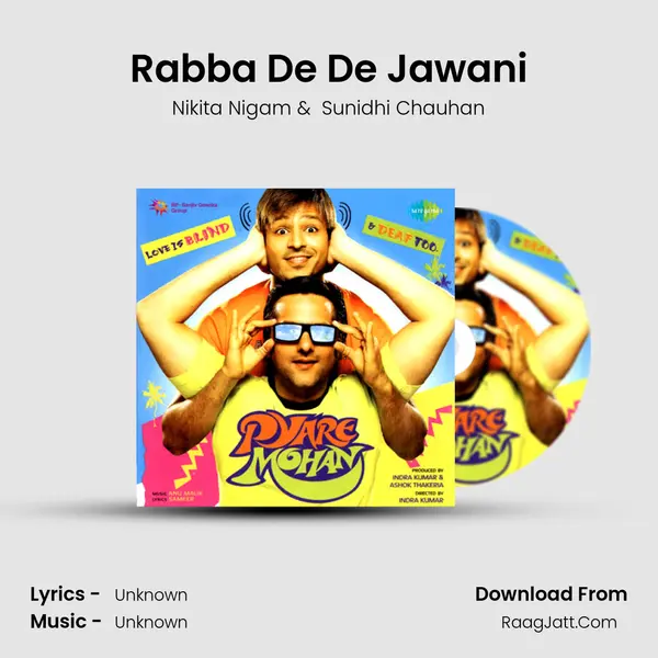 Rabba De De Jawani MP3 Song by Nikita Nigam Cover