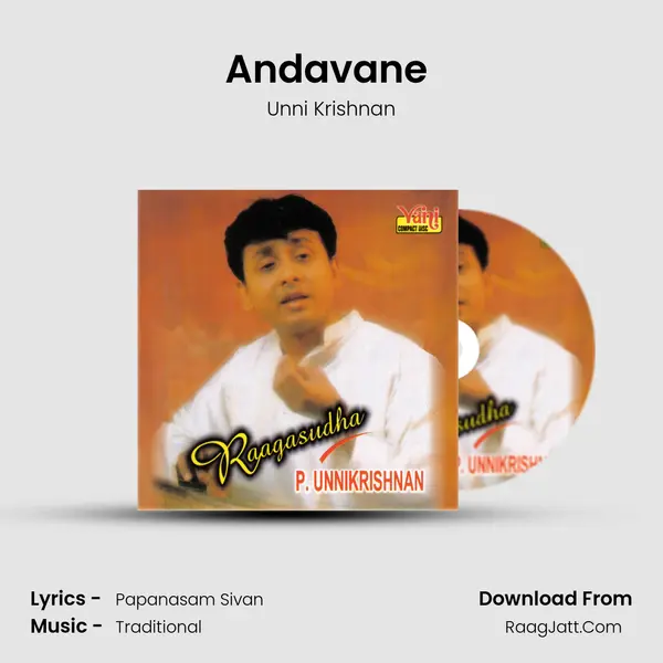 Andavane (Unni Krishnan) MP3 Song by Unni Krishnan Cover
